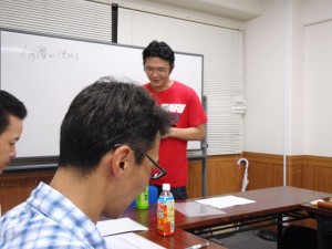 妹尾榮聖さんの勉強会へ～