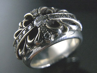 フローラルクロス、クロスダイヤパヴェー