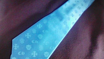 クロムハーツのネクタイ