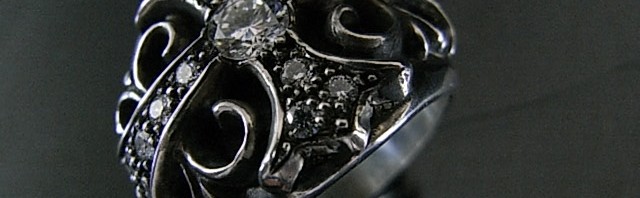 キーパーリングダイヤモンドパヴェ