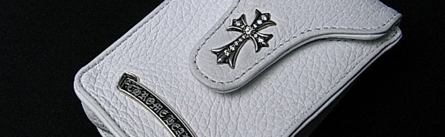 クロムハーツ、シガーケース、ダイヤパヴェ