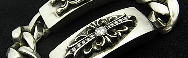 ダブルIDブレスレット