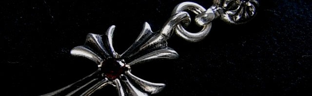 1ボールタイニーCHクロスチャームサファイヤ