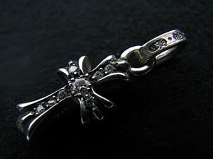 クロムハーツ、ベビーファット、ダイヤパヴェカスタム