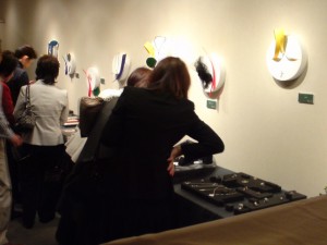 ジュエリストクラブ展(よそおうオブジェ)へ~