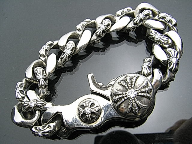 ファンシーチェーンブレスレット　ダイヤカスタム