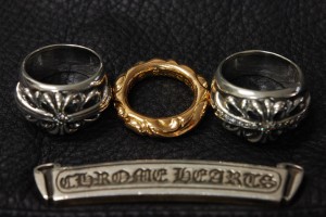 クロムハーツリング、サイズ直し