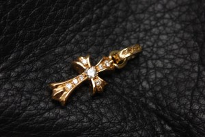 クロムハーツ22Kベビーファットチャーム表