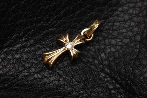 クロムハーツ22Kベビーファットチャーム裏