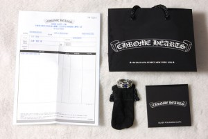 クロムハーツ大阪で、購入時の付属品