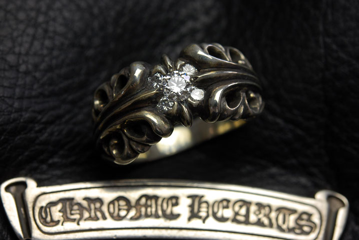 K&Tリング5ダイヤ、新品製作