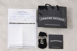 クロムハーツ大阪で購入時の付属品