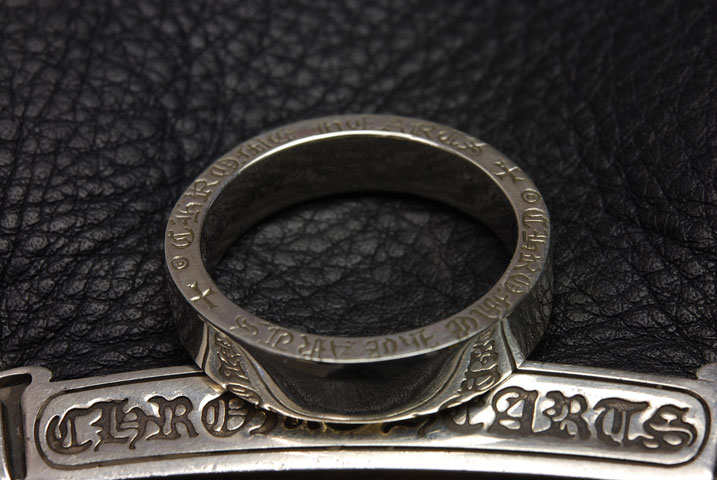 クロムハーツ、スペーサーリング6mmのサイズ直し