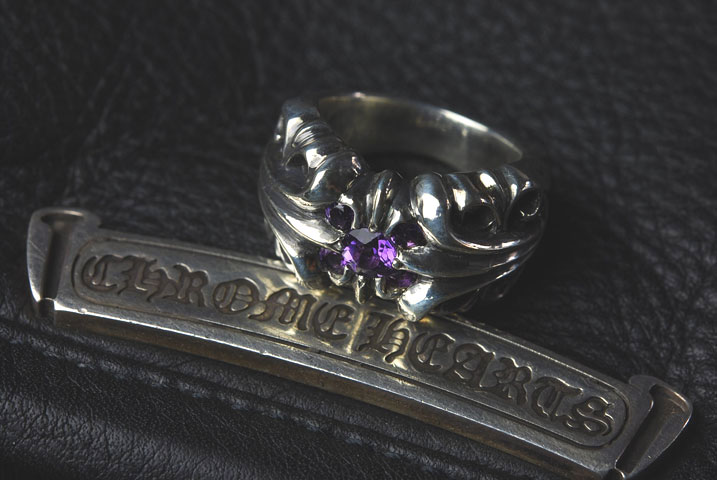 KTリング、5アメシストカスタム