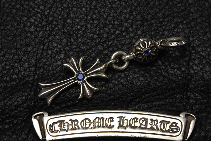 １ボールクロスチャーム、サファイヤカスタム