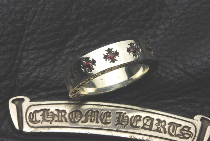 スペーサーリング6mm、ルビーカスタム