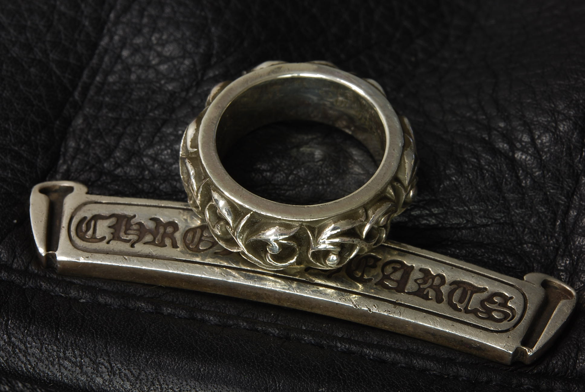 クロムハーツ、エタニティバインバンドリング のサイズ直し