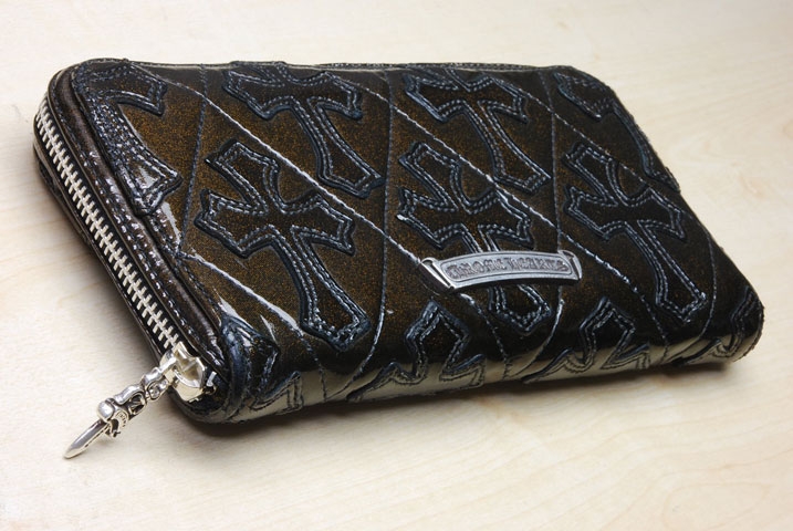 REC F ジップ #2 セメタリーキルテッド ウォレット