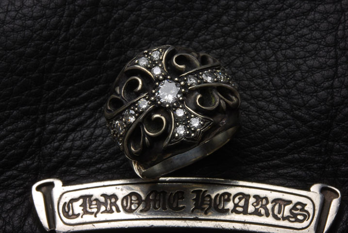 キーパーリング、ダイヤモンドパヴェカスタム