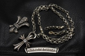 CHクロスペンダントSM 1ダイヤモンド