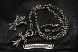 CHクロスペンダントSM 1ダイヤモンドカスタム