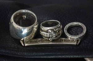 ダガーリングのダイヤパヴェカスタムとサイズ直し