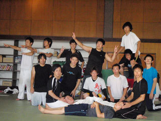 2010近畿大学日本拳法部夏合宿