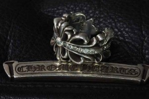 クロムハーツ ダブルフローラルクロスリング クロムハーツ ダブルフローラルクロスリング