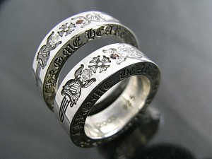 クロムハーツ スペーサーリング6mm