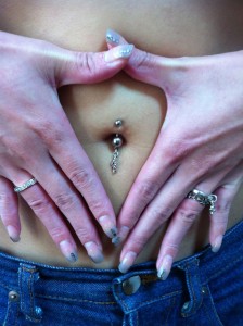 クロムハーツ リング ヘソピアス