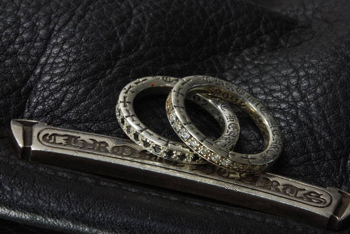 NTFLリング　ダイヤパヴェカスタム