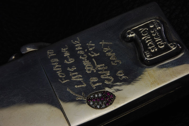 スタンリーゲス ラージウッド ジッポライターのカスタム