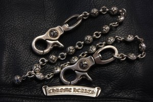 ウォレットチェーン修理後