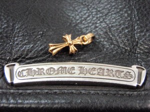 CHクロスベビーファットチャーム22K、改造前