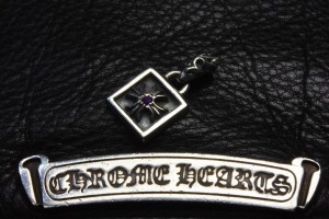 クロムハーツチャーム1アメジスト