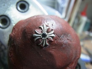 ブラックダイヤを載せてみます。