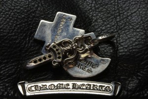 ブラックダイヤをカスタムした3トリンケッツペンダント