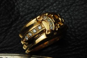 ダガーリング22Kダイヤ