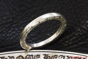 クロムハーツ大阪で購入した、NTFLリングです。
