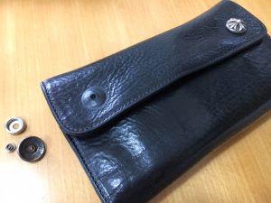 クロムハーツの財布、修理前