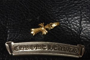 改造前の22Kゴールドチャーム