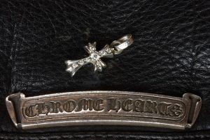 CHクロスベビーファットチャームwithパヴェダイヤ