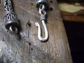 ロウ付けします。