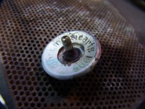 ロウ付けできました。