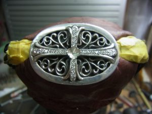 周りの石止めが完成しました。