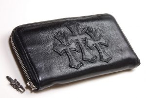 修理前のウォレット