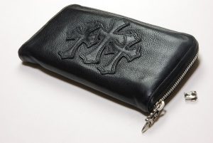 修理後のウォレット