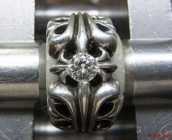 ktリング1ダイヤカスタム中