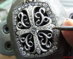 クロムハーツ キーパーペンダント