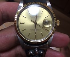 改造前、隙間が気になります。